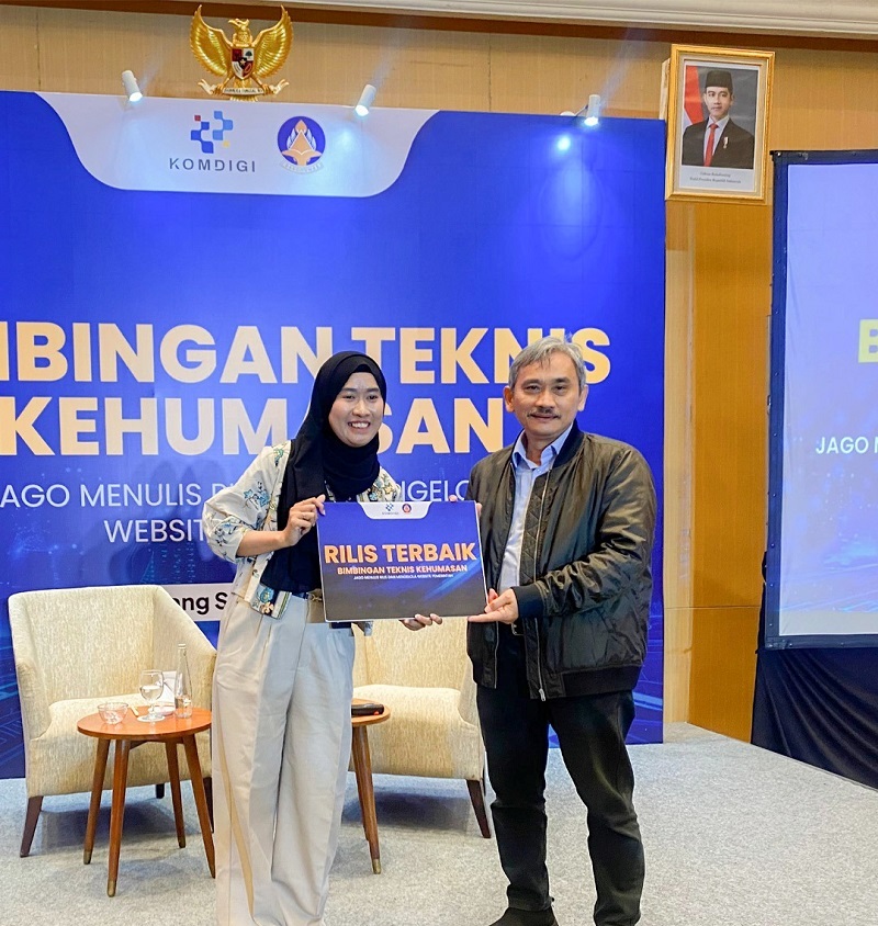 Pemkot Tangerang Raih Penghargaan Rilis Terbaik Nasional