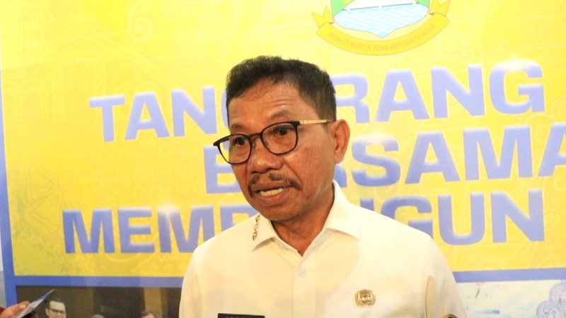 Viral Beras Oplosan, Pemkot Tangerang Pastikan Stok Aman