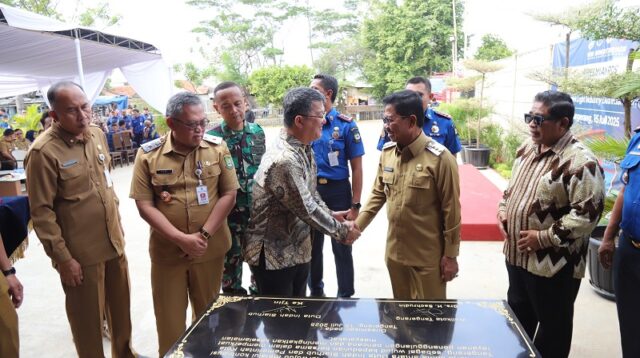 Pemkot Tangerang Resmikan Pos Damkar Belendung