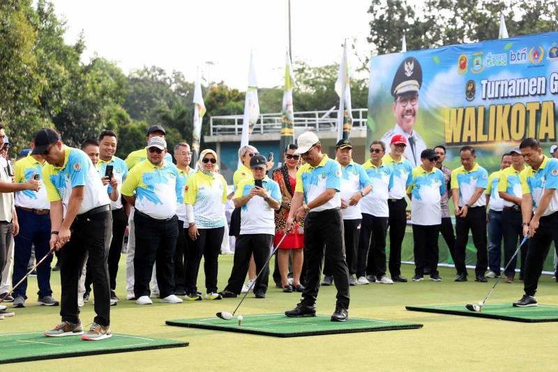 Sebanyak 169 Pegolf Ikuti Walikota Cup di Tangerang
