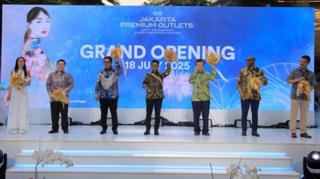 JPO Diresmikan, Tangerang Makin Dilirik Investor