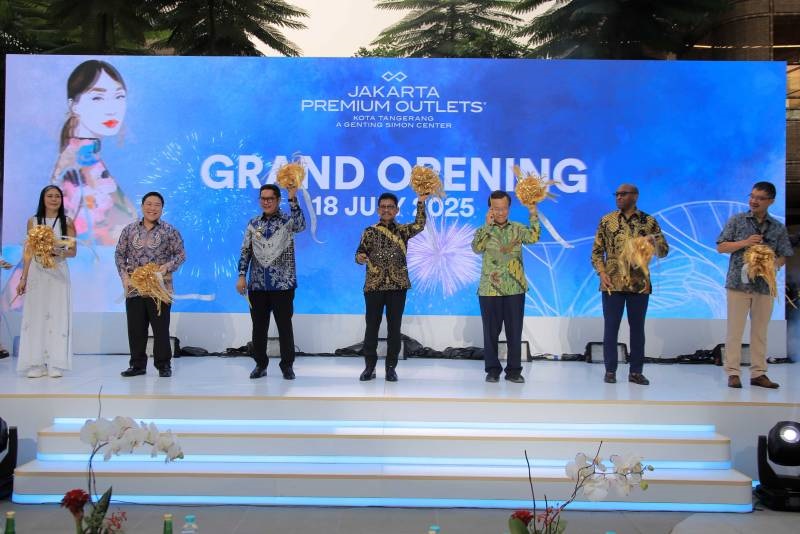 JPO Diresmikan, Tangerang Makin Dilirik Investor