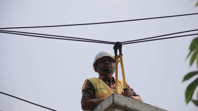 Kabel Semrawut Ditata, Pemkot Tangerang Gunakan Sistem Bawah Tanah