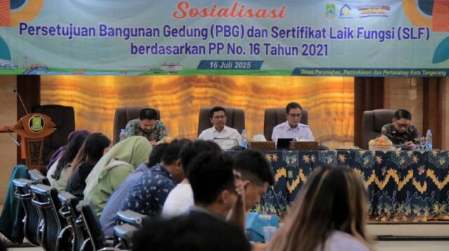 Walikota: Bangunan Tak Cukup Estetis, Harus Legal dan Aman