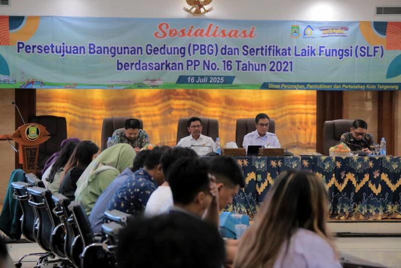 Walikota: Bangunan Tak Cukup Estetis, Harus Legal dan Aman