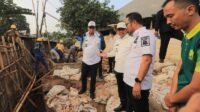 Pemkot Perbaiki Turap Kali Angke untuk Cegah Banjir Susulan