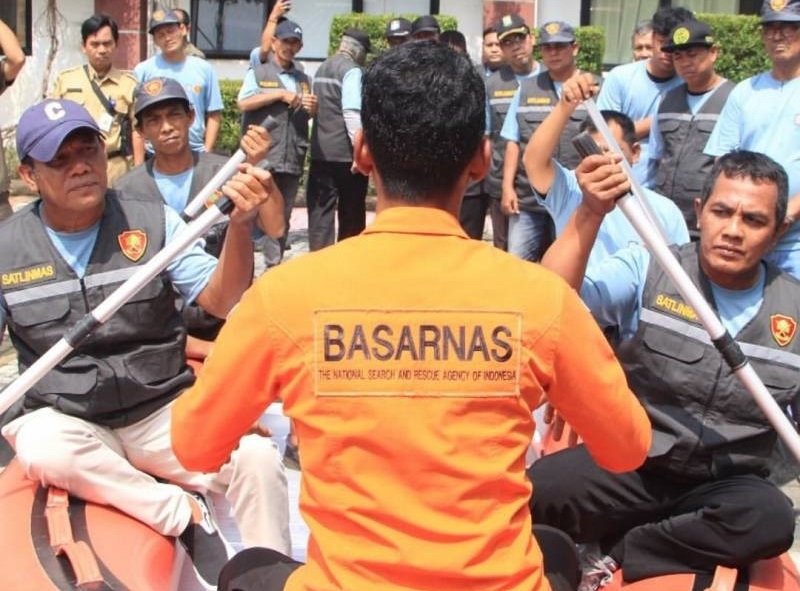 Pemkot Tangerang Latih Satlinmas Hadapi Bencana
