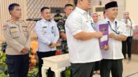 Dwi Chandra Resmi Jabat Sekcam Kelapa Dua