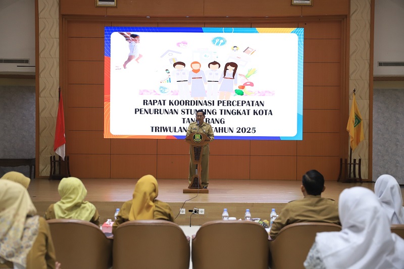 Prevalensi Stunting di Kota Tangerang Turun Menjadi 5,6 Persen