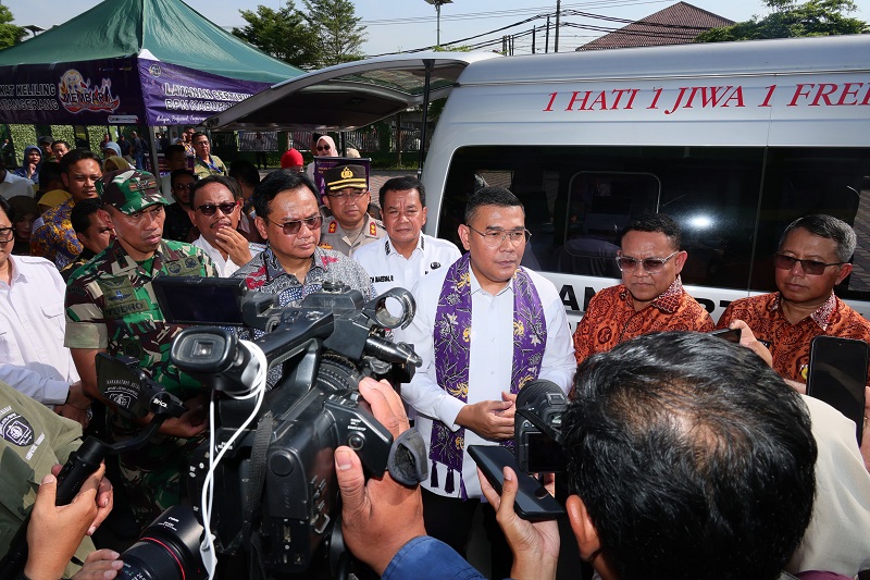 Bupati Apresiasi Layanan Sertifikat Keliling di Tangerang