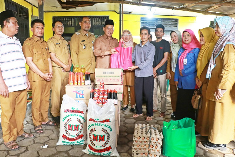 Wabup Serang Takziah, Harap Kasus Ifat Jadi Terakhir