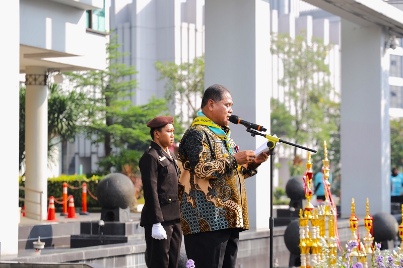 Tangsel Gelar Porseka 2025, Pramuka Didorong Jadi Agen Perubahan