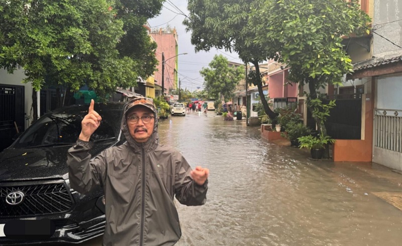 Anggota DPRD Tangerang Soroti Masalah Banjir yang Tak Kunjung Tuntas