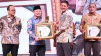 PIMRED Award 2025, Turidi Susanto dan Pemkot Tangerang Raih Penghargaan