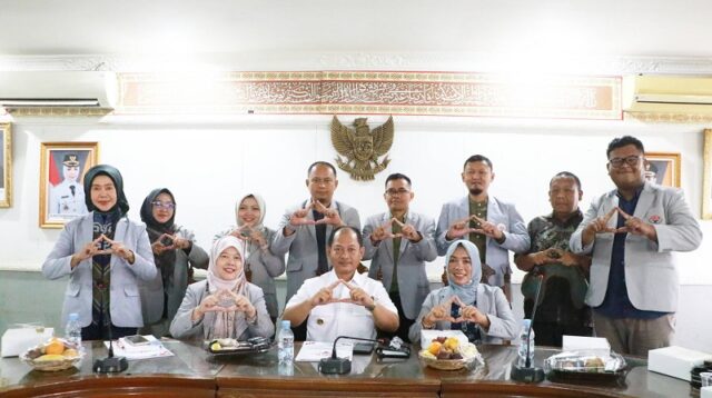 Wabup Najib Ajak Asklin Pemetaan Blank Spot Layanan Kesehatan di Serang
