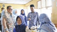 Wakil Bupati Serang Luncurkan Aksi Bergizi di MTsN 4 Anyer