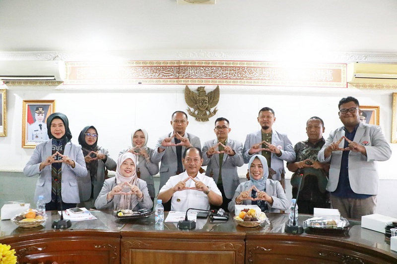 Wabup Najib Ajak Asklin Pemetaan Blank Spot Layanan Kesehatan di Serang