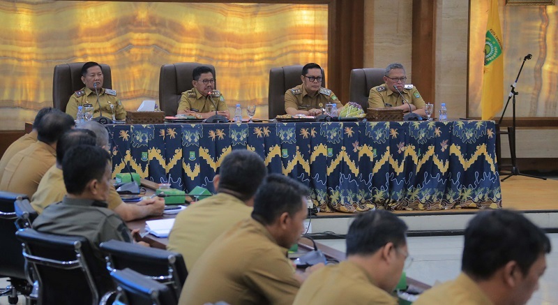 Pemkot Tangerang Tertibkan Kabel Semrawut di Ruang Publik