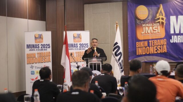 Susunan Pengurus Pusat JMSI Periode 2025–2030 Diumumkan, Ini Rinciannya