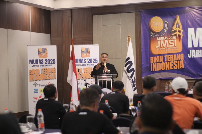 Susunan Pengurus Pusat JMSI Periode 2025–2030 Diumumkan, Ini Rinciannya