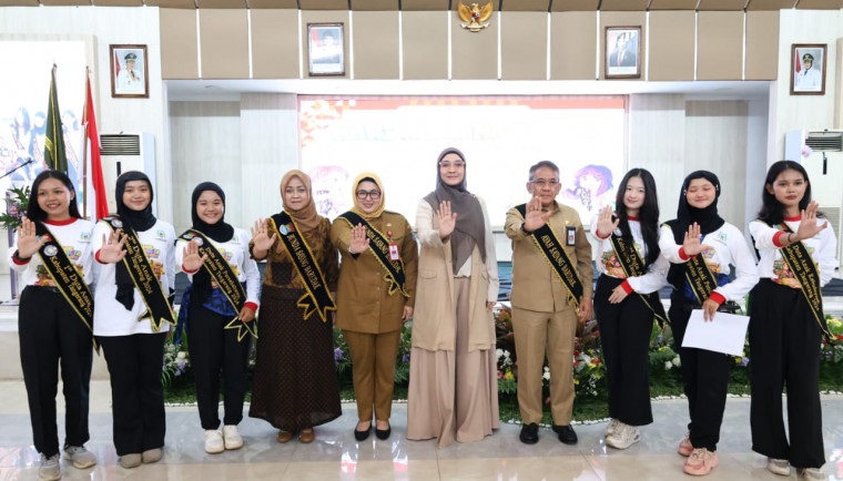 Bupati dan Wakil Bupati Tangerang Hadiri Puncak HAN 2025
