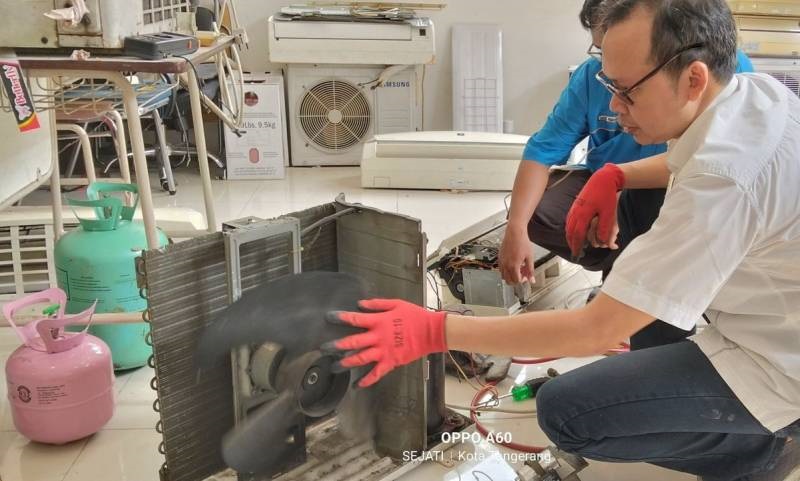 Pelatihan Teknisi AC BLK Kota Tangerang Cetak Tenaga Siap Kerja