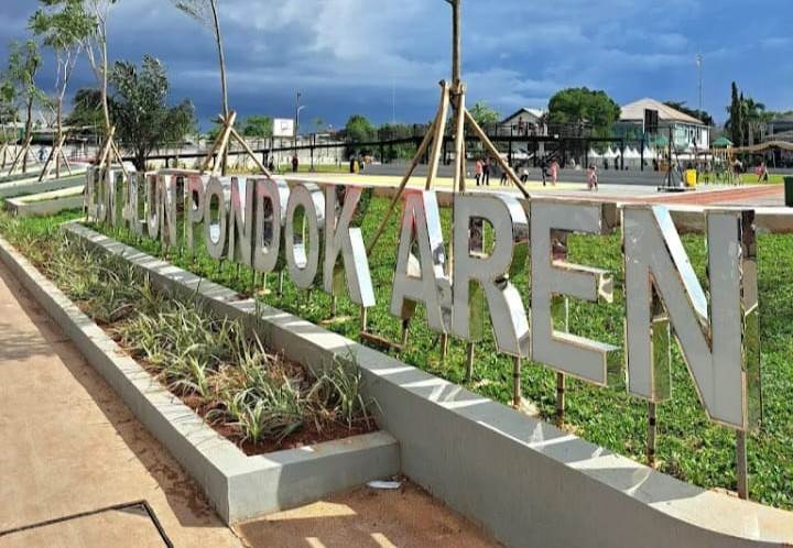 Alun-Alun Pondok Aren Ramai Pengunjung, Tangsel Bangun Versi Baru di Pondok Ranji