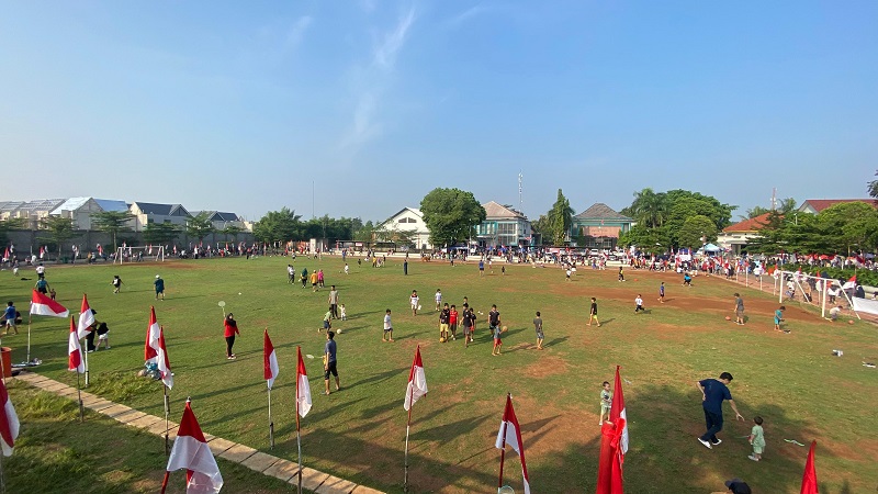 Alun-Alun Pondok Aren Ramai Pengunjung, Tangsel Bangun Versi Baru di Pondok Ranji