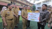 Pemkot Tangerang Salurkan Klaim Asuransi Korban Pohon Tumbang