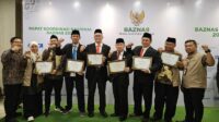 BAZNAS Kota Tangerang Raih Tujuh Penghargaan Tingkat Nasional