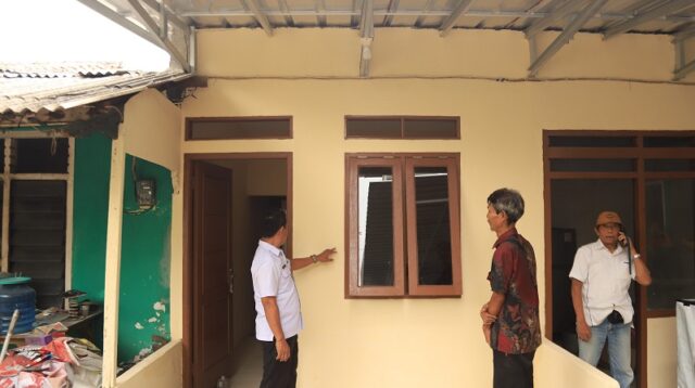 Masyarakat Rasakan Manfaat Program Bedah Rumah Kota Tangerang