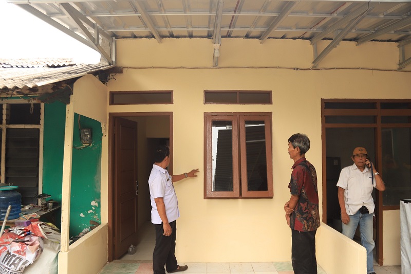 Masyarakat Rasakan Manfaat Program Bedah Rumah Kota Tangerang