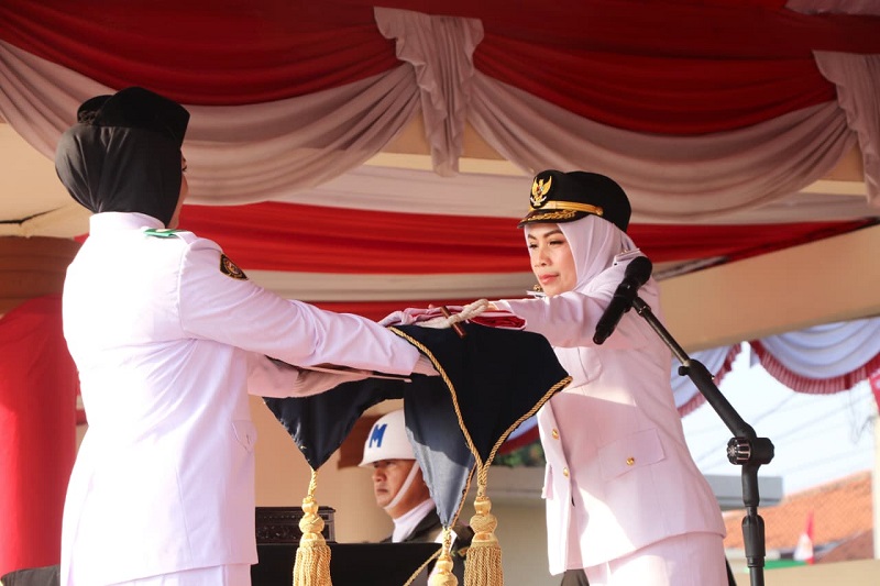 HUT ke-80 RI, Bupati Serang Ajak Warga Perangi Korupsi dan Narkoba