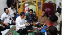 Bupati Tangerang Tinjau Balita Penderita Tumor di Kronjo
