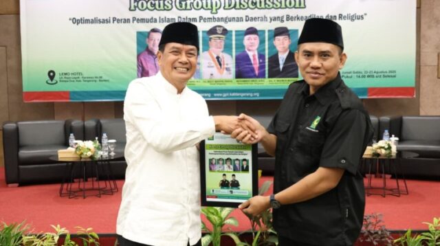 Bupati Tangerang Dorong Pemuda Islam Aktif dalam Pembangunan Daerah