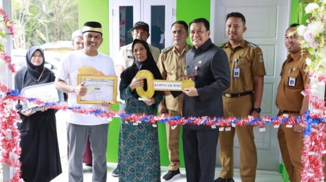 Bupati Tangerang Apresiasi Program Hibah Rumah Siap Huni di Desa Margamulya