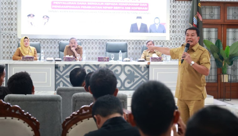 Bupati Tegaskan Pengelolaan Dana Bergulir KDMP dan KKMP Harus Transparan
