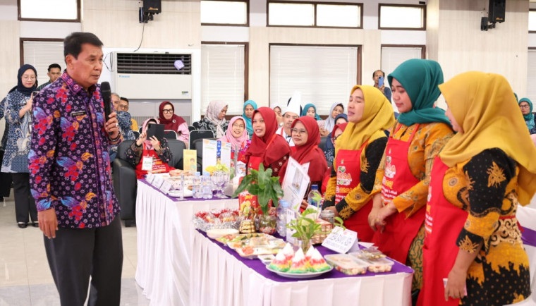 Bupati Tangerang Dorong Inovasi Pangan Lokal Lewat Lomba Cipta Menu