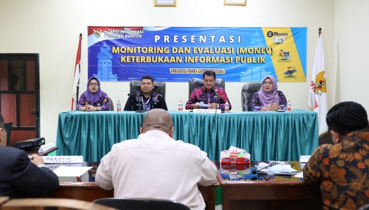 Bupati Tangerang Paparkan Inovasi Keterbukaan Informasi di KIP Banten