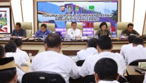 Bupati Tangerang Minta Antisipasi Musim Hujan Panjang