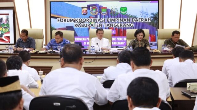 Bupati Tangerang Minta Antisipasi Musim Hujan Panjang