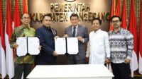 Pemkab Tangerang Teken MoU dengan Universitas Dharma Indonesia