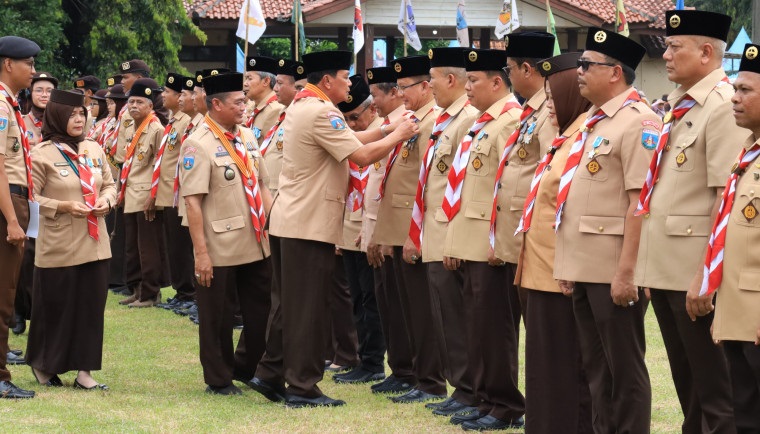 Kwarcab Kabupaten Tangerang Diminta Jadi Garda Terdepan Bangsa