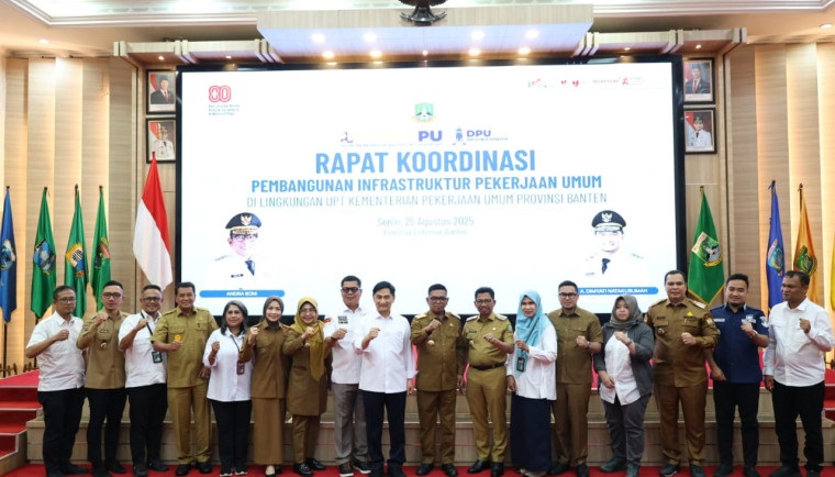 Bupati Tangerang Usulkan Enam Proyek Infrastruktur Prioritas
