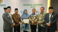 Bupati Serang Ratu Zakiyah Raih Penghargaan BAZNAS Awards 2025