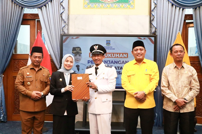 Bupati Serang Larang Kades Ganti Perangkat Desa Tanpa Prosedur
