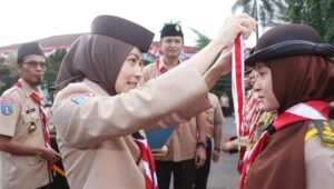 Bentuk Karakter Anak, Bupati Serang Kukuhkan 292 Pramuka Garuda