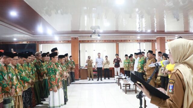 Bupati Serang: Pendidikan Diniyah Benteng Moral Anak