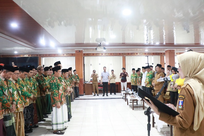 Bupati Serang: Pendidikan Diniyah Benteng Moral Anak