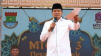 Bupati Tangerang Buka MTQ ke-3 Desa Blukbuk Kronjo